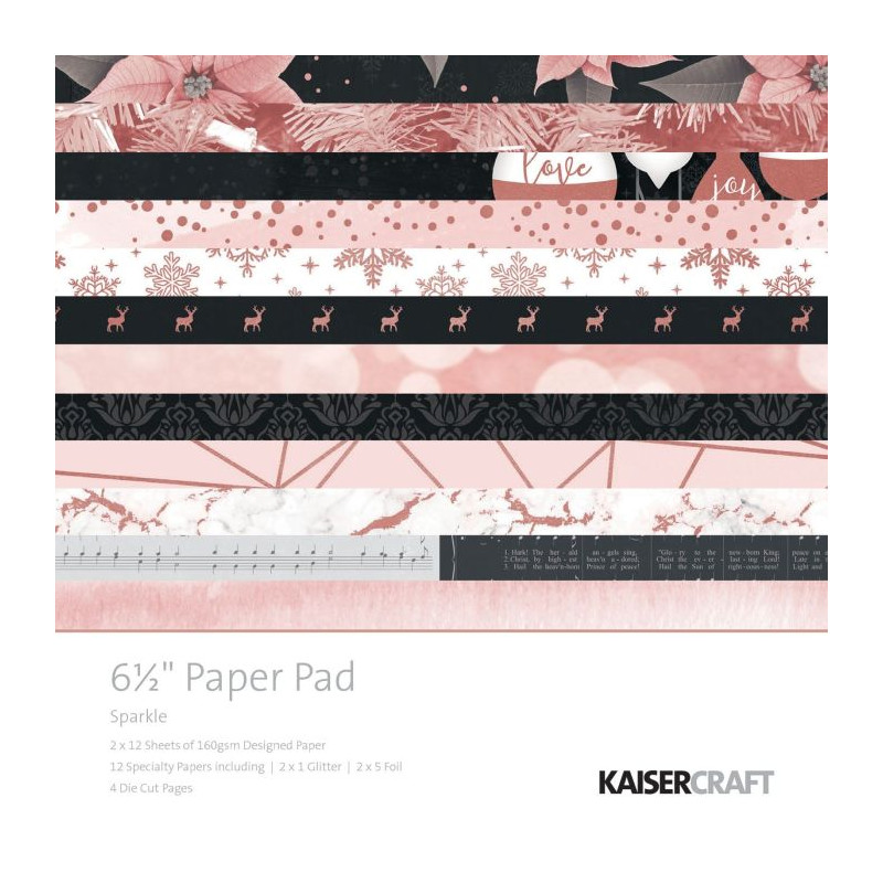 Sparkle Paper Pad