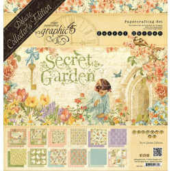 Deluxe Collectors Edition - Secret Garden 12x12