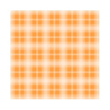 Fog Plaid - Orange