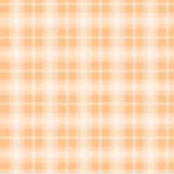 Fog Plaid - Orange Sherb