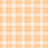 Fog Plaid - Orange Sherb