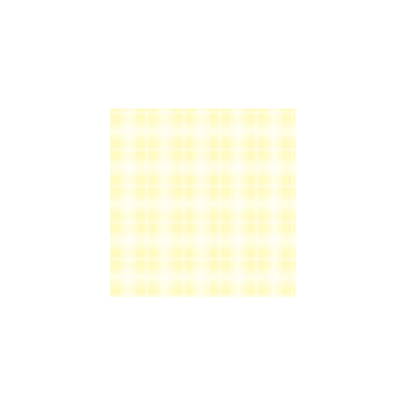 Fog Plaid - Pale Yellow