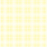 Fog Plaid - Pale Yellow