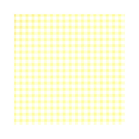 Gingham - Pale Yellow