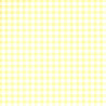 Gingham - Pale Yellow