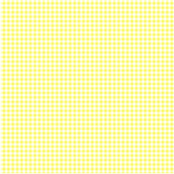 Mini Gingham - Yellow