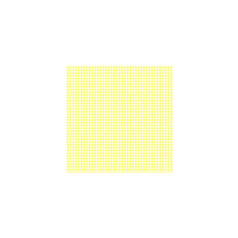 Mini Gingham - Yellow