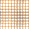 Wavy Line Plaid - Brown