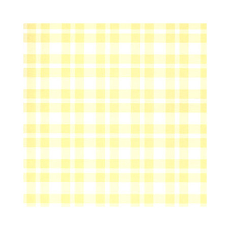 Wide Line Plaid - Yellow