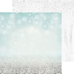 Let it Snow - Shimmering (Foliert)