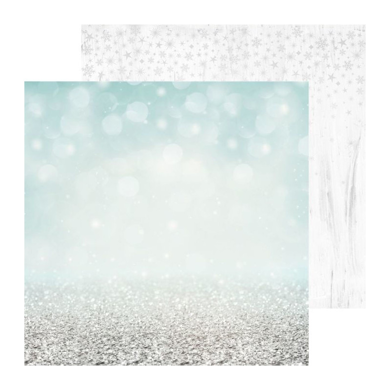 Let it Snow - Shimmering (Foliert)