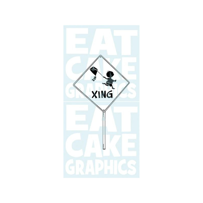 Kite Xing Sign
