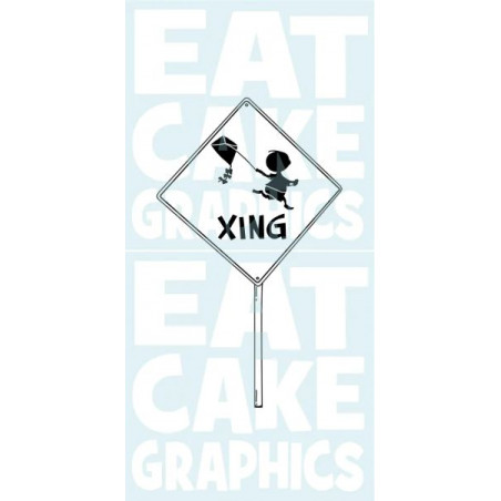 Kite Xing Sign