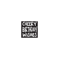 Cheery Birthday Wishes