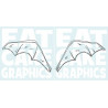 Bat Wings (Set of 2)