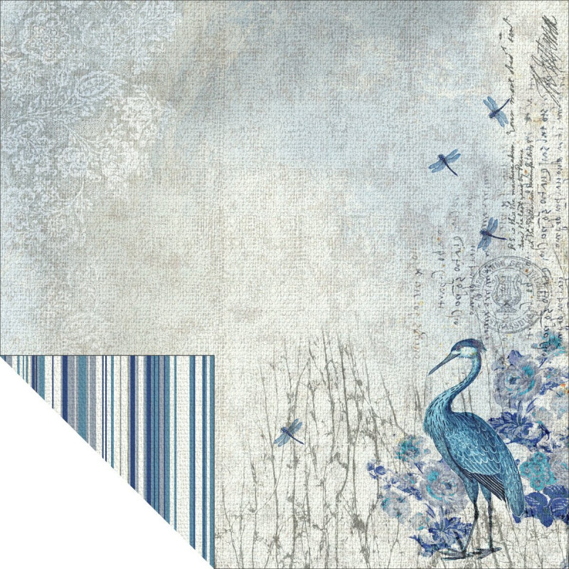 Enchanted Gardens - Blue Heron 2