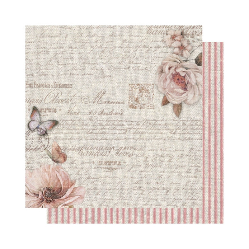 French Heritage - Butterfly Pink 2