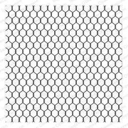 Chicken Wire Cover a Card