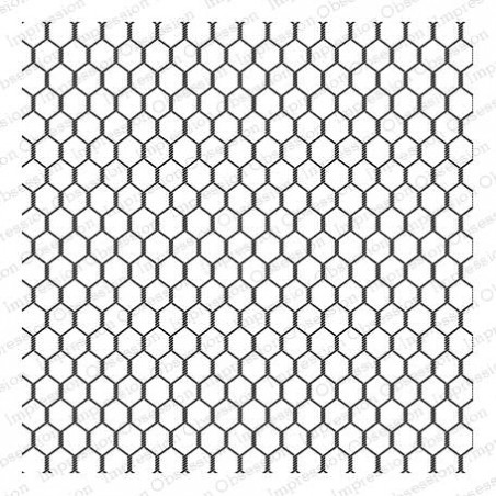 Chicken Wire Cover a Card