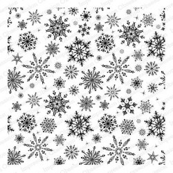 Snowflakes Cover A Card