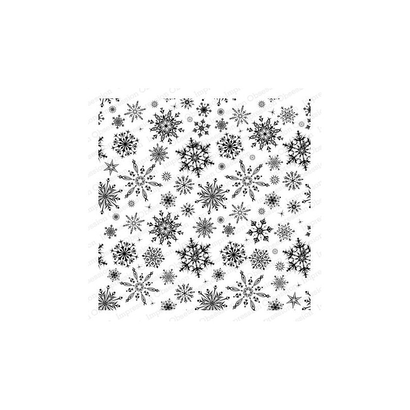 Snowflakes Cover A Card