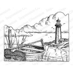 Lighthouse & Boat