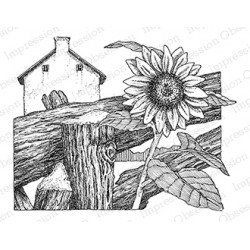 Sunflower Fence