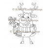 Rudy the Reindeer, inkl. Text