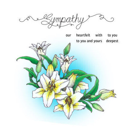 Sympathy Lilies