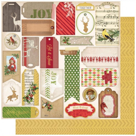 Christmas Collage - Glad Tidings
