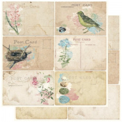 Garden Journal - Post Card