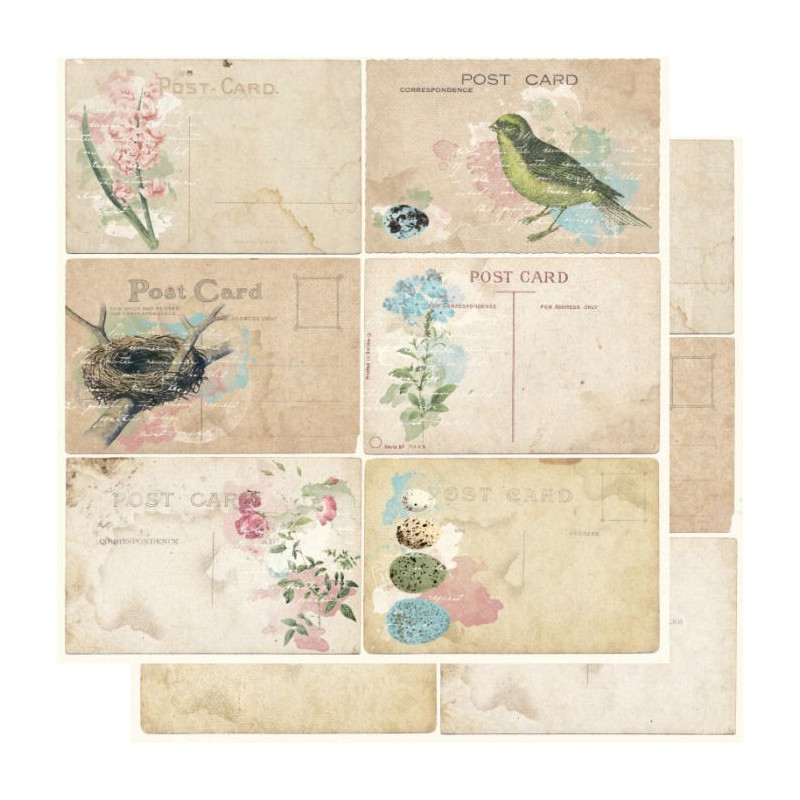 Garden Journal - Post Card