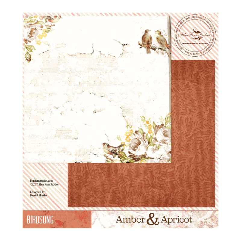 Amber & Apricot - Birdsong