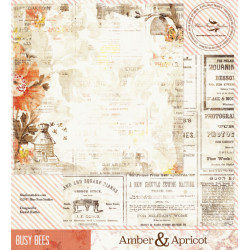 Amber & Apricot - Busy Bees