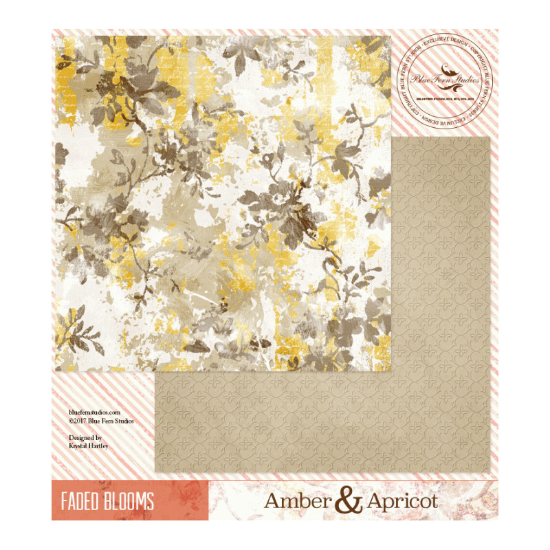 Amber & Apricot - Faded Blooms