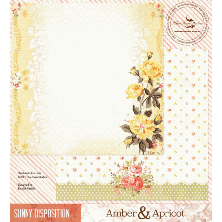 Amber & Apricot - Sunny Disposition