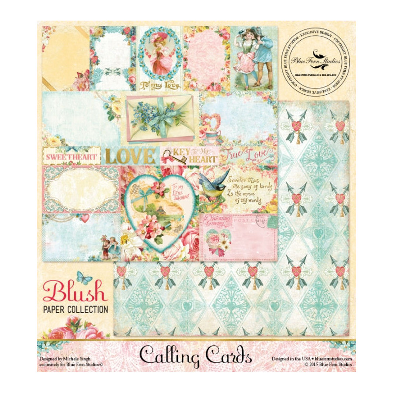 Blush - Calling Cards