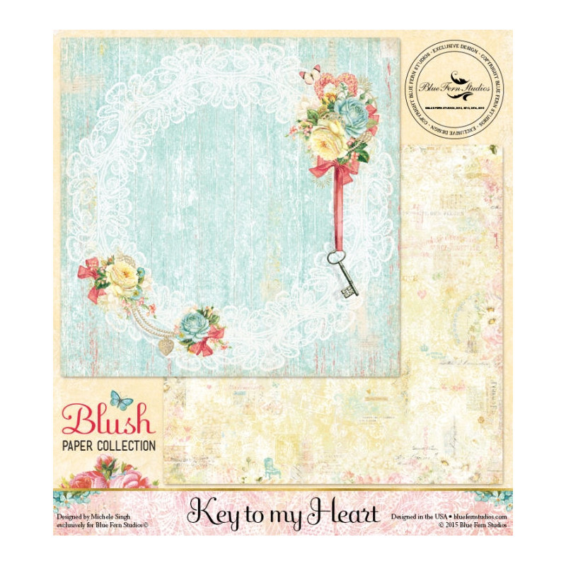 Blush - Key to my Heart