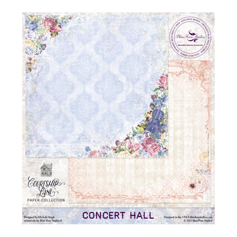 Courtship Lane - Concert Hall