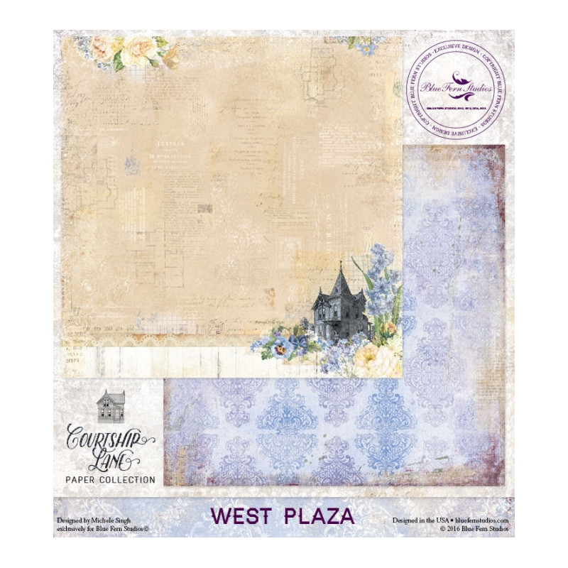 Courtship Lane - West Plaza