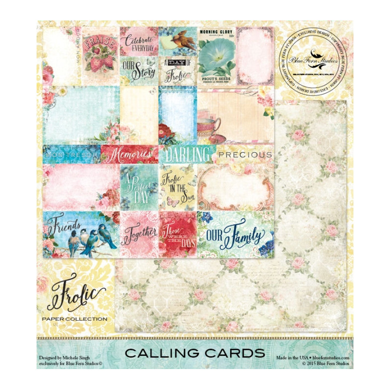 Frolic - Calling Cards