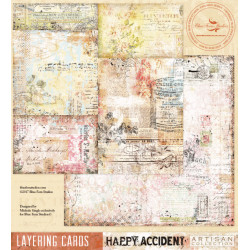 Happy Accident - Layering Cards