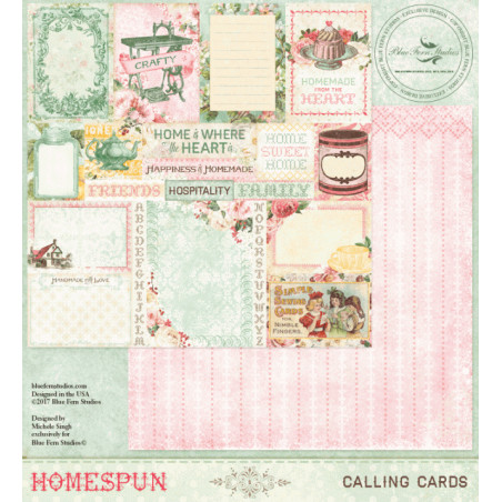 Homespun - Calling Cards