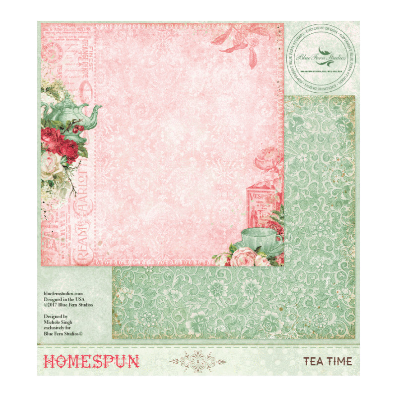 Homespun - Tea Time