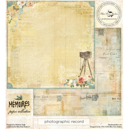 Mémoires - Photographic Record