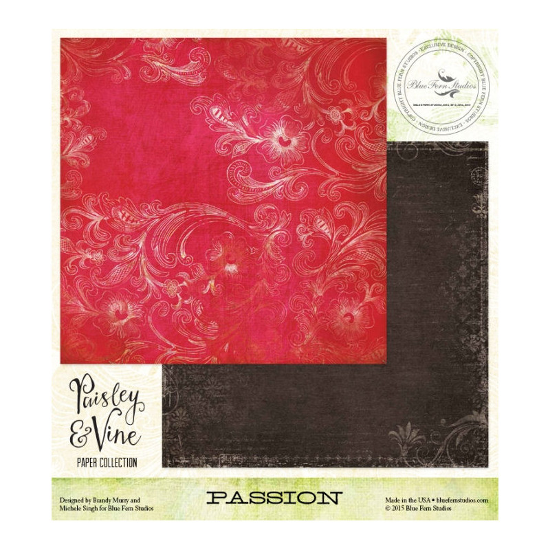 Paisley & Vine - Passion