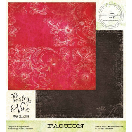 Paisley & Vine - Passion