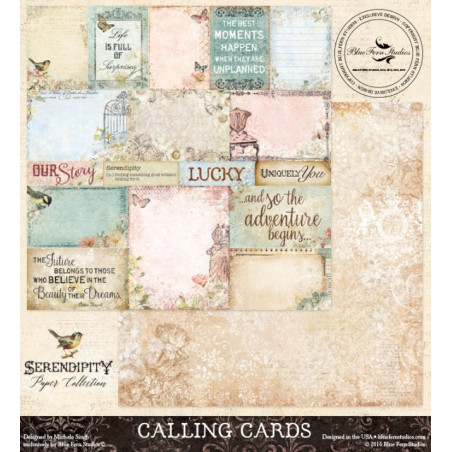 Serendipity - Calling Cards