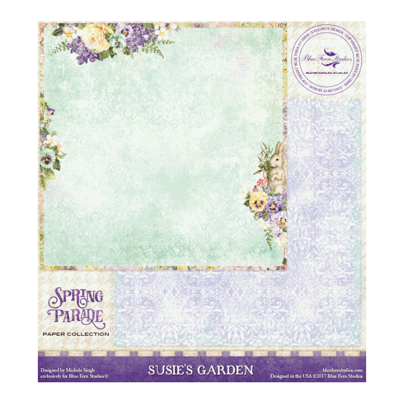 Spring Parade - Susie's Garden