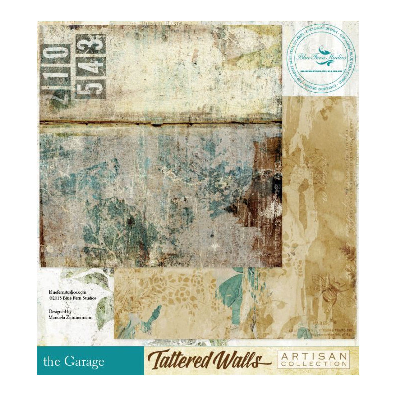 Tattered Walls - The Garage